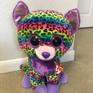 Large Jaguar Beanie Boo 🐆